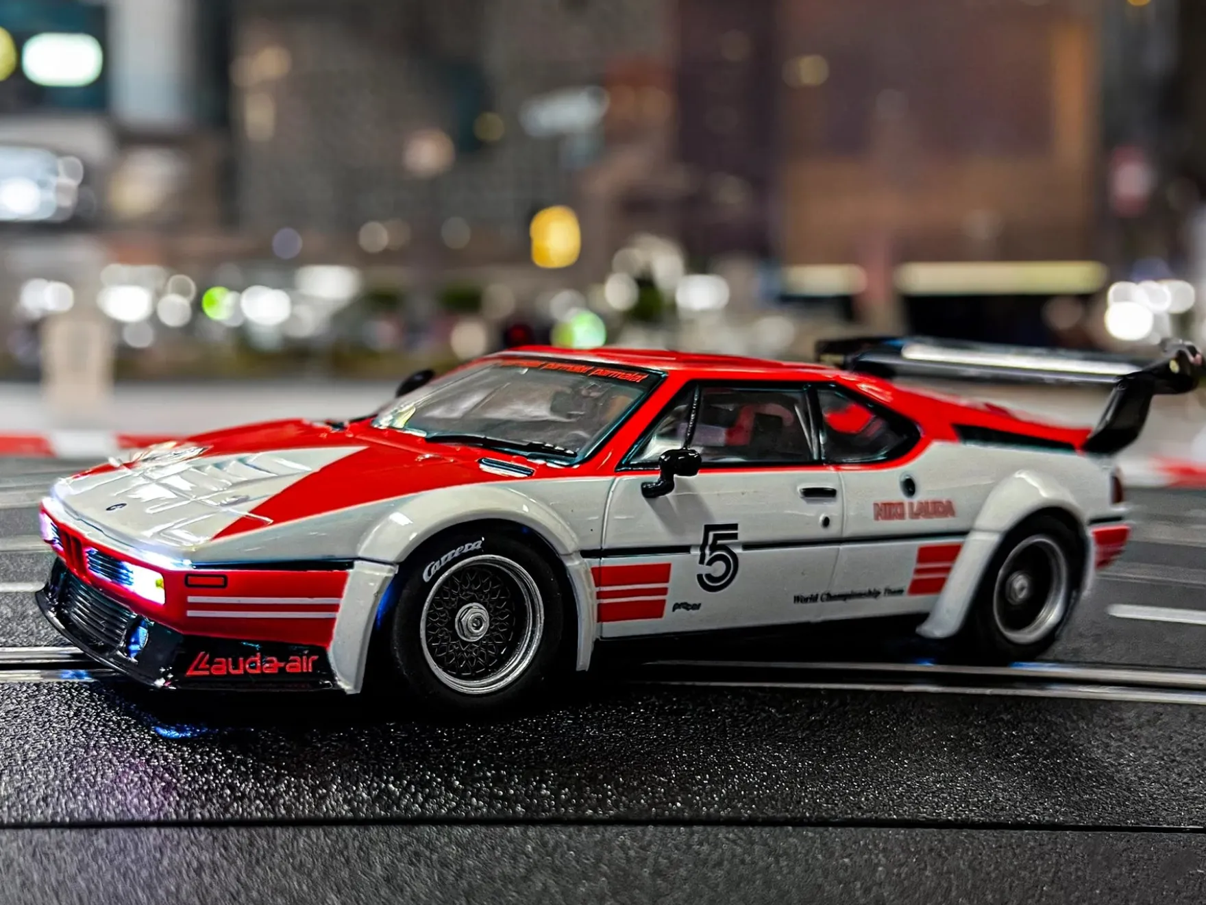 BMW M1 Procar "Niki Lauda, No.5" Hockenheim, 1980