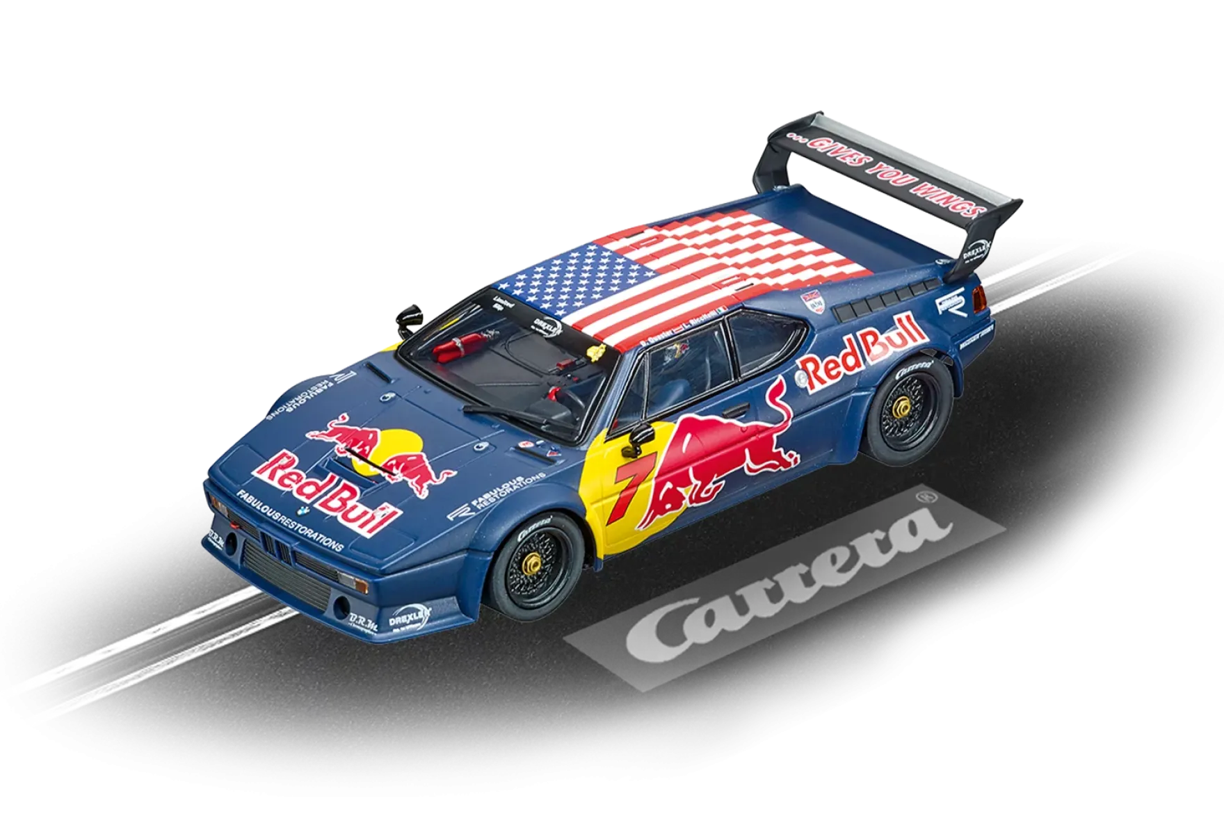 BMW M1 Procar "No.7", Daytona 2017