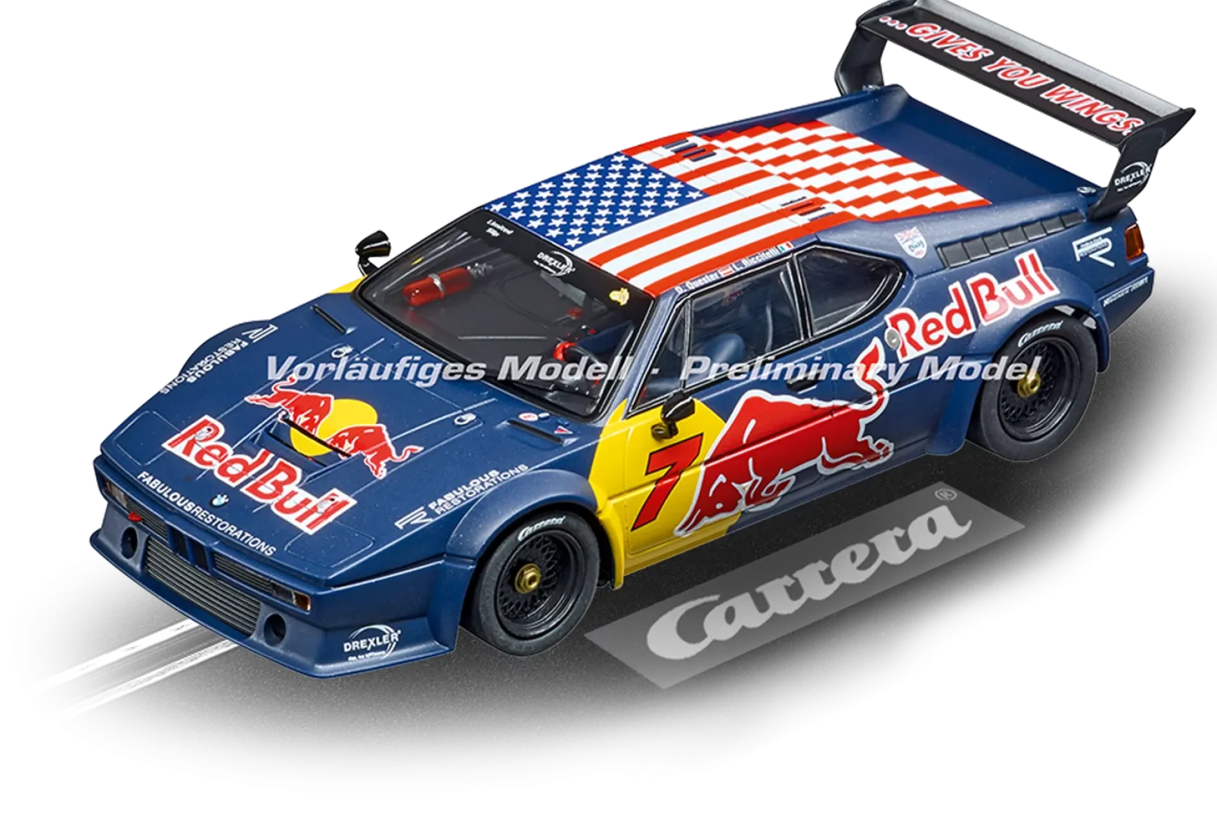 BMW M1 Procar "No.7", Daytona 2017