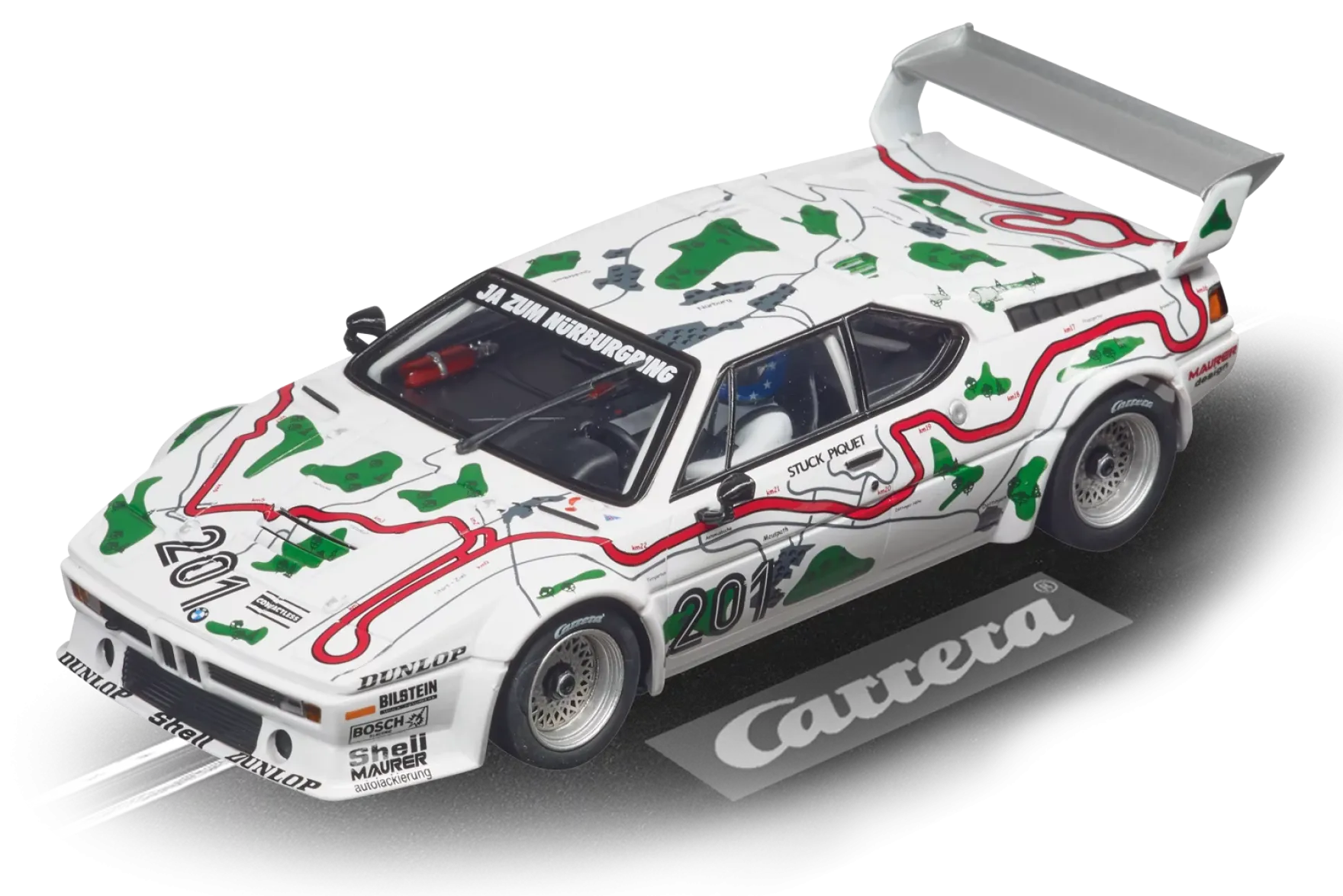 BMW M1 Procar "No.201", Nürburgring 1000km 1980