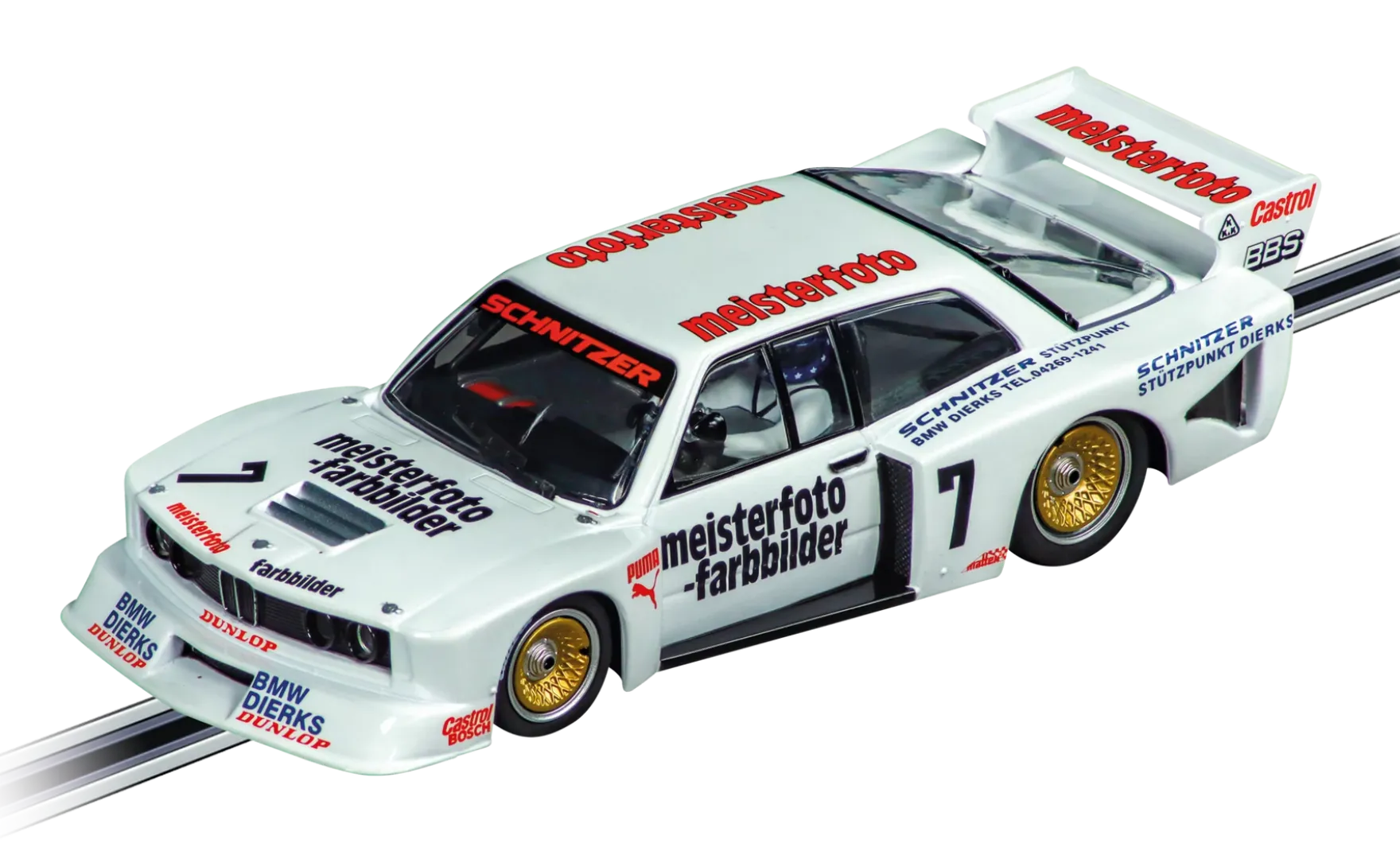 BMW 320 Turbo Flachbau "Team Schnitzer, No.7"