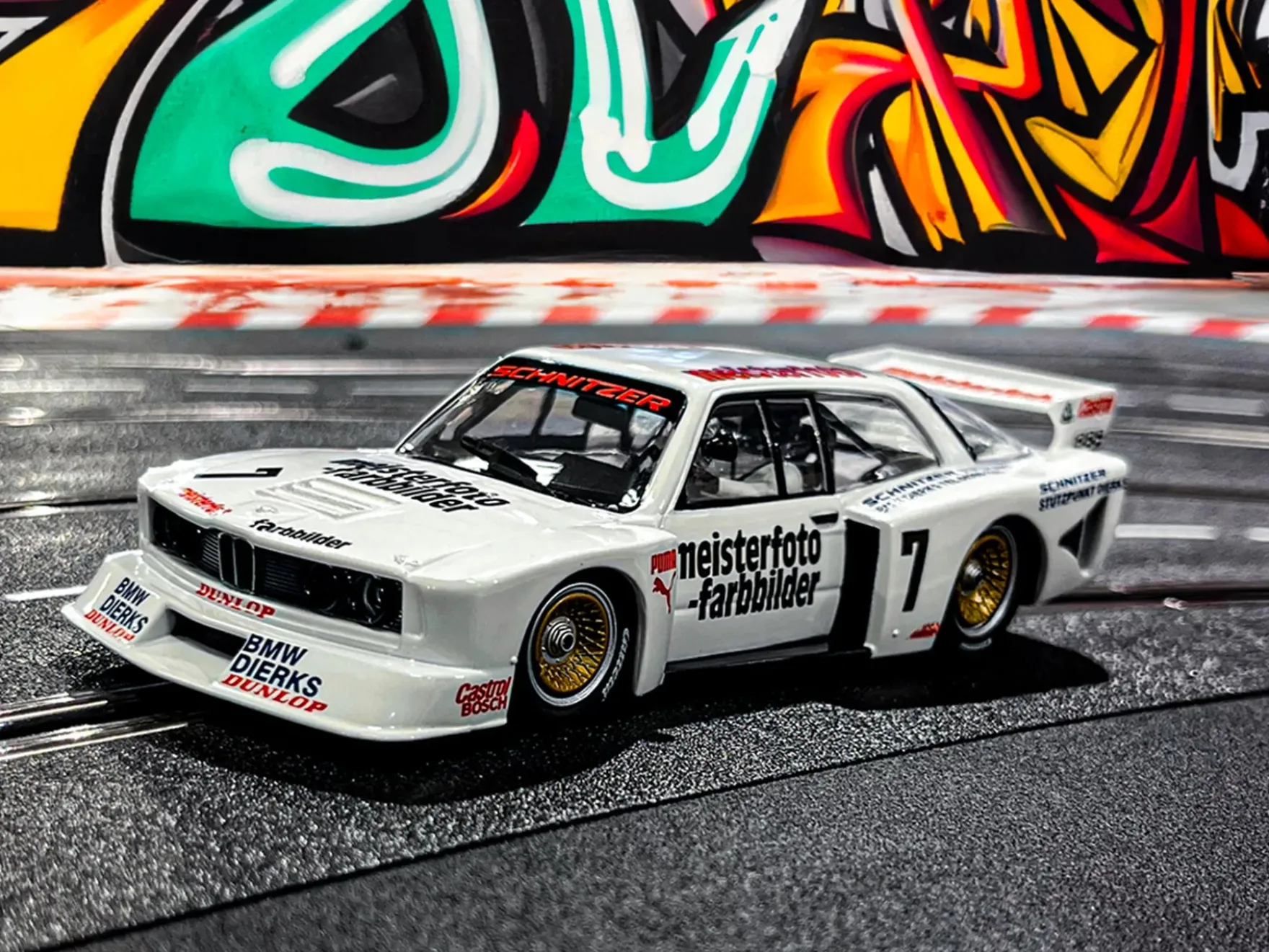 BMW 320 Turbo Flachbau "Team Schnitzer, No.7"