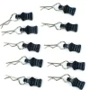 Body clips (10 pcs.)