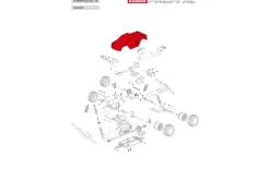 body for Power Rider (83004)