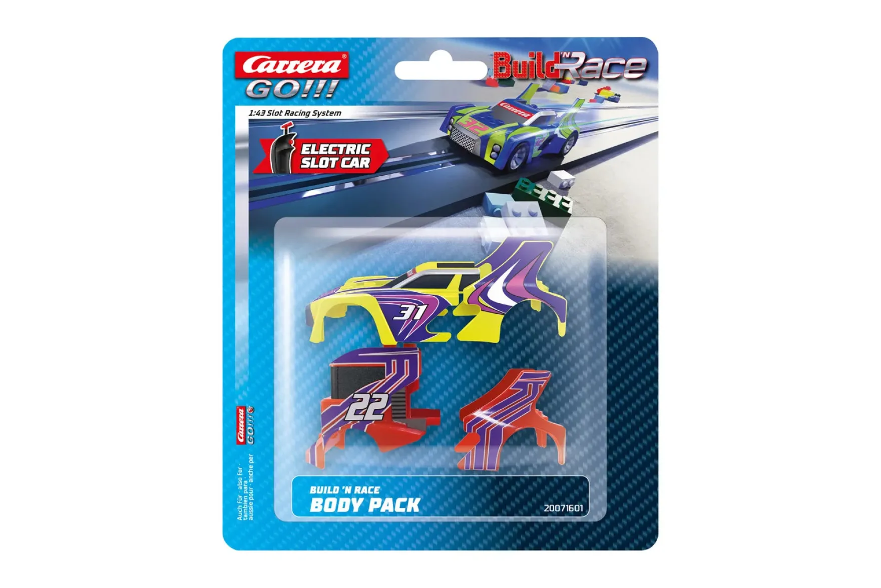 Build 'n Race - Body Pack