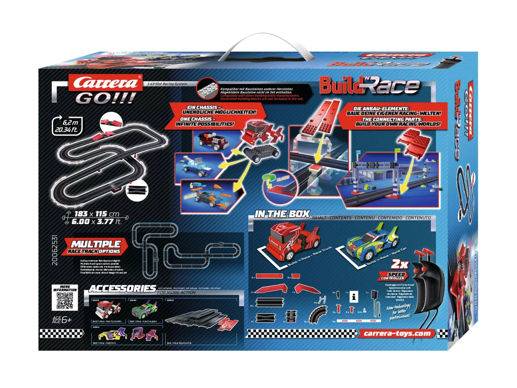 Build 'n Race - Racing Set 6.2