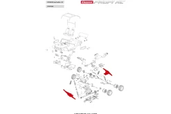 Bumper for front/rear - Profi RC
