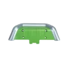 Bumper front for Mario Kart™ 7, Yoshi (162061)