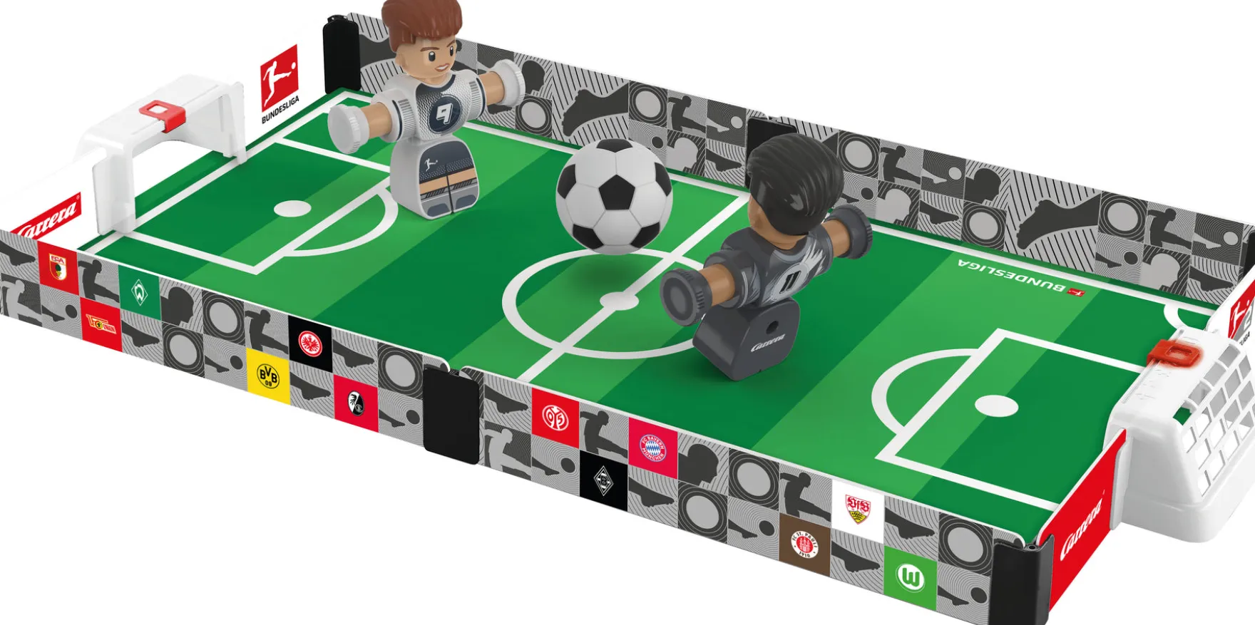 Carrera FC Spin n' Goal Fußballset - Modell Bundesliga