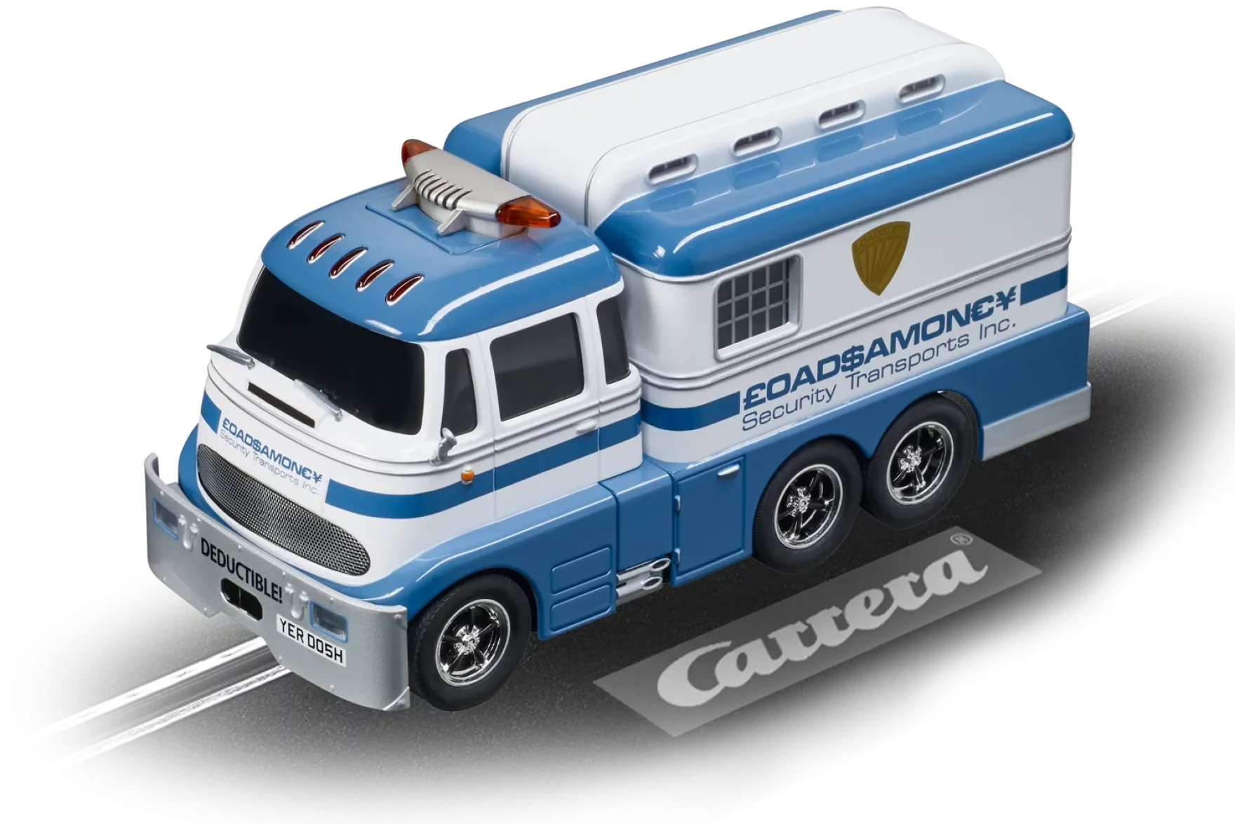 Carrera Geldtransporter Money Transporter