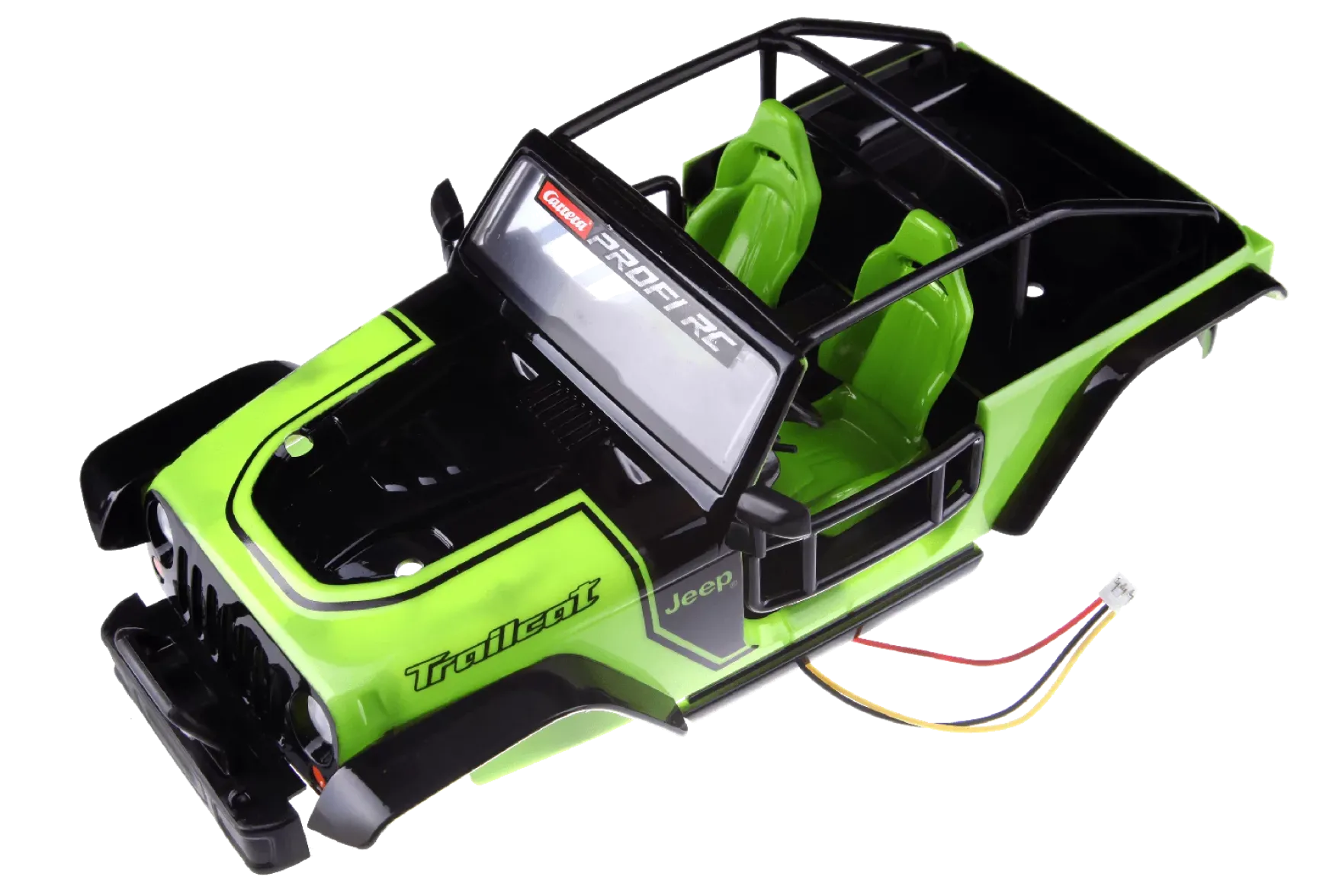 Carrera Profi RC Offroad body - Jeep Trailcat Complete for 183011