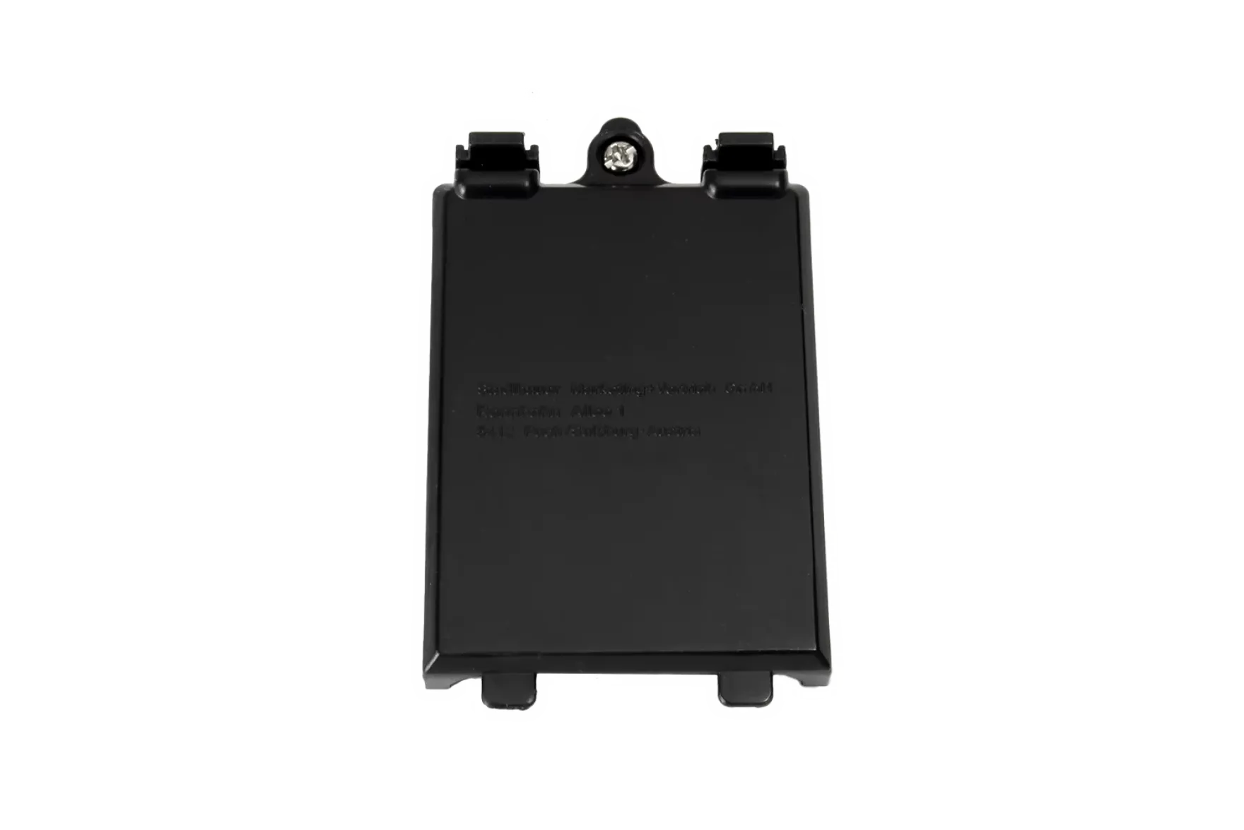 1:20 Cars Battery compartment cover