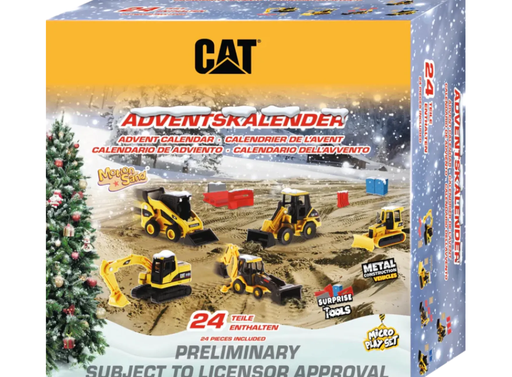 Cat® Micro - Advent Calendar