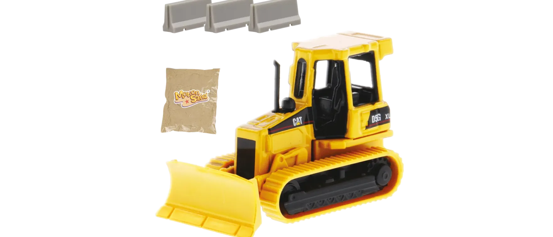 Cat® Micro D5G XL Track-Type Tractor - Playbox Kit