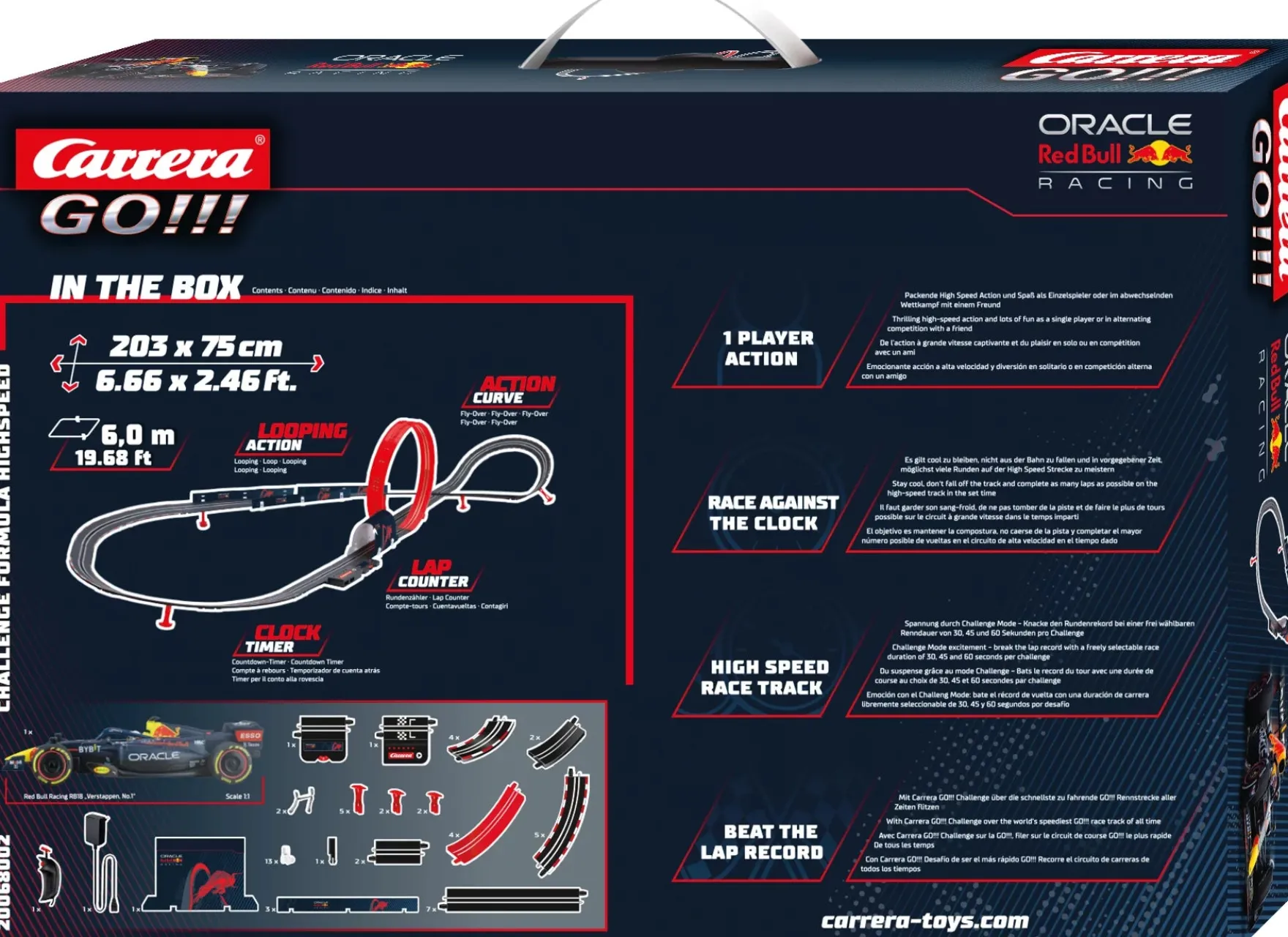 Challenge - Formula High Speed