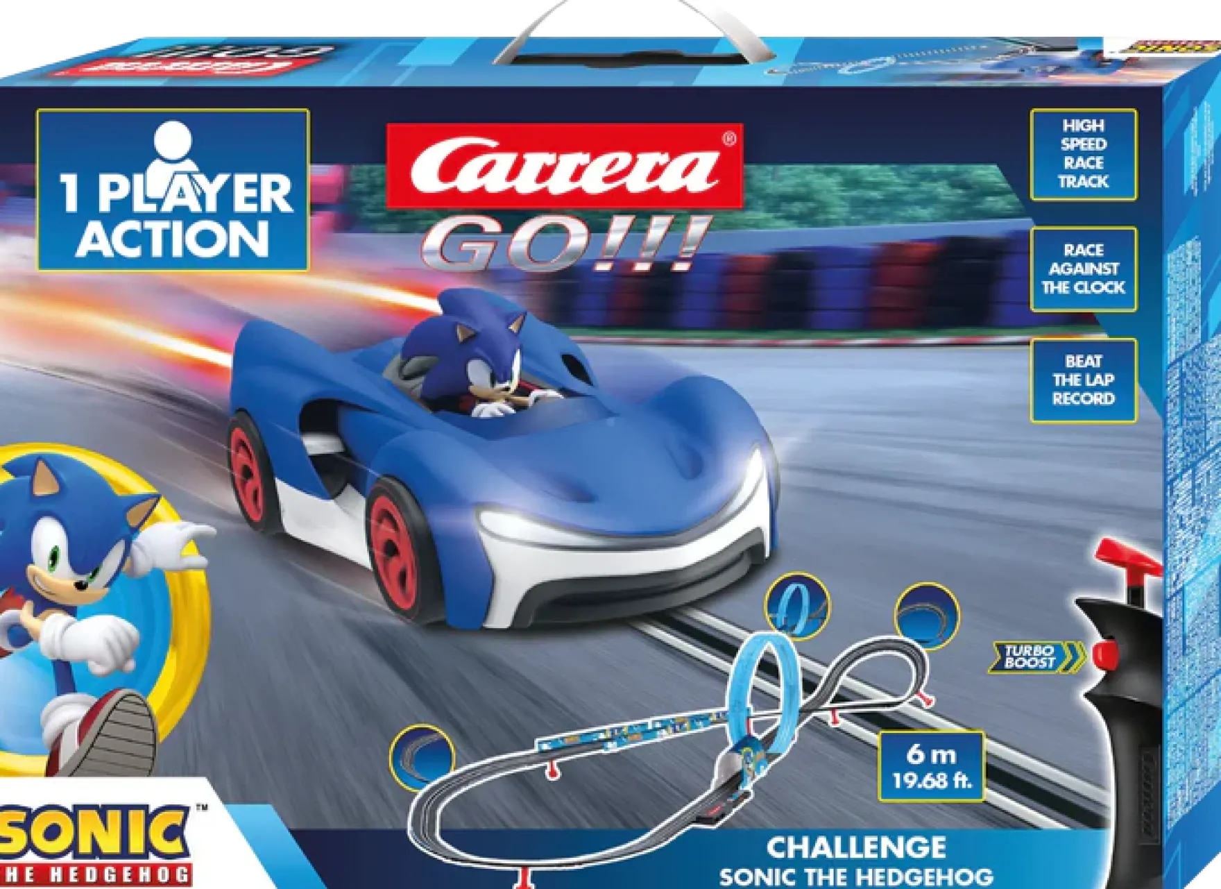 Challenge - Sonic