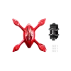 Chassis with screws Battery holder and Foam rubber Landing pads for Quadrocopter RC Video ONE 503003