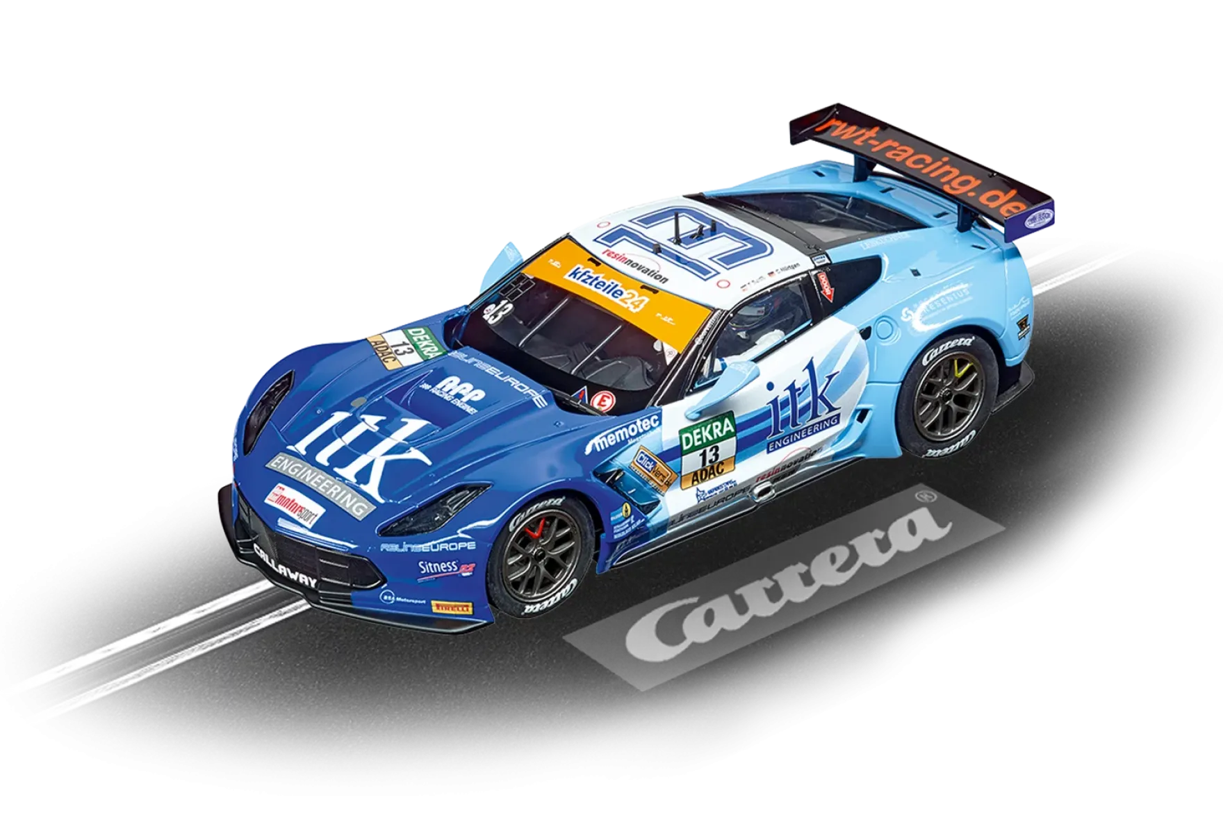 Chevrolet Corvette C7.R "RWT-Racing, No.13“
