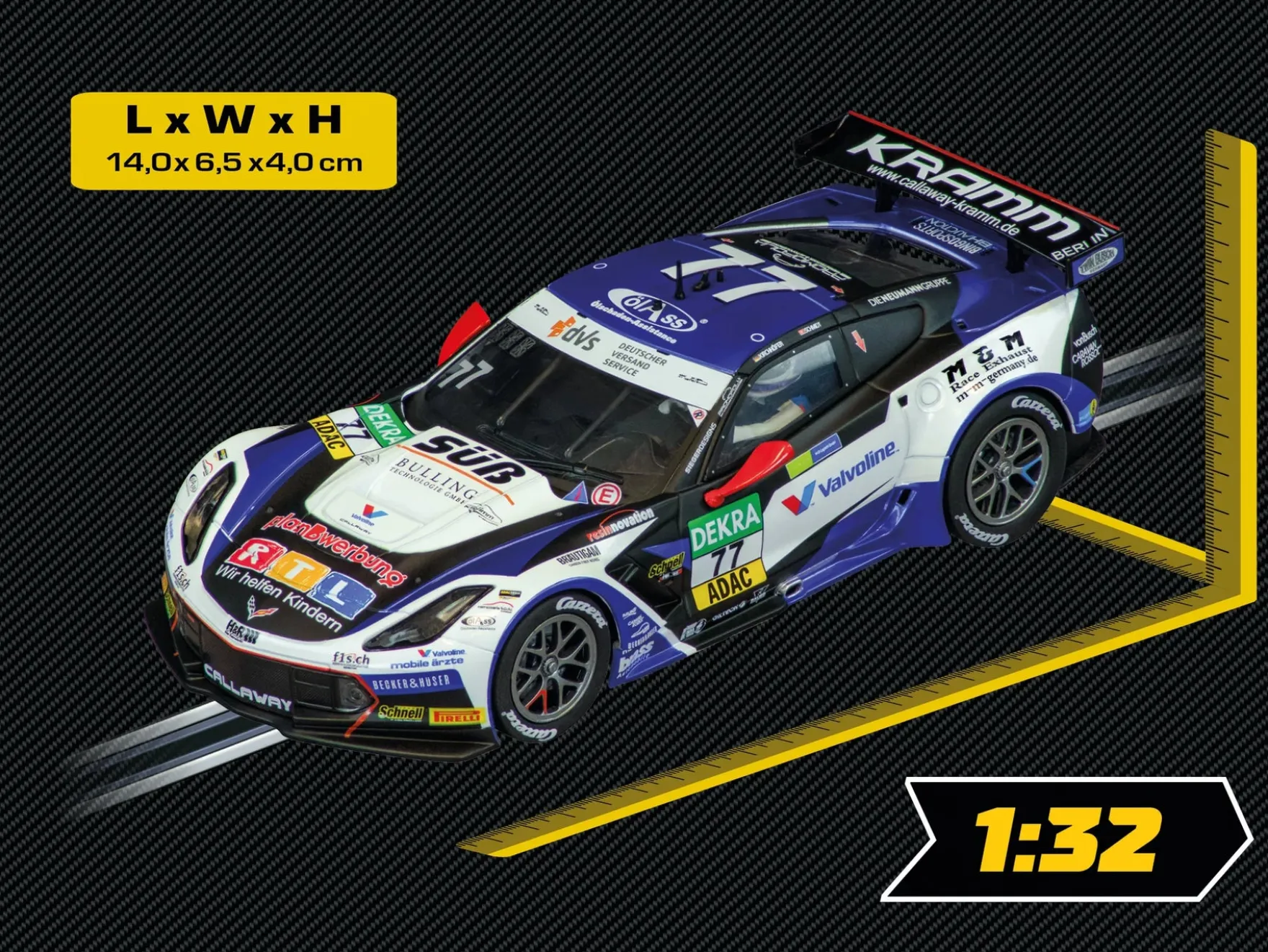 Corvette C7 GT3-R "Callaway Competition, No.77"