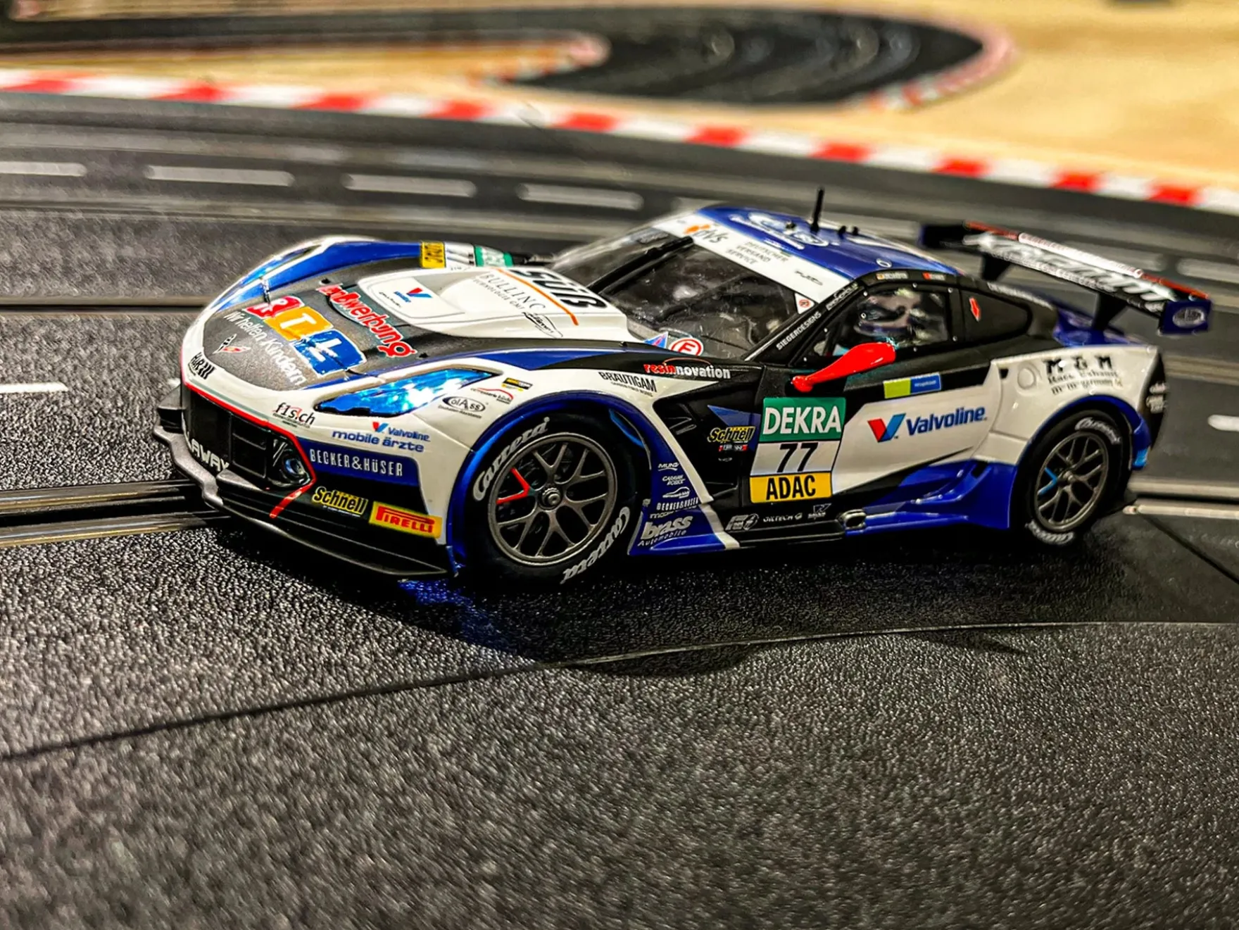 Corvette C7 GT3-R "Callaway Competition, No.77"