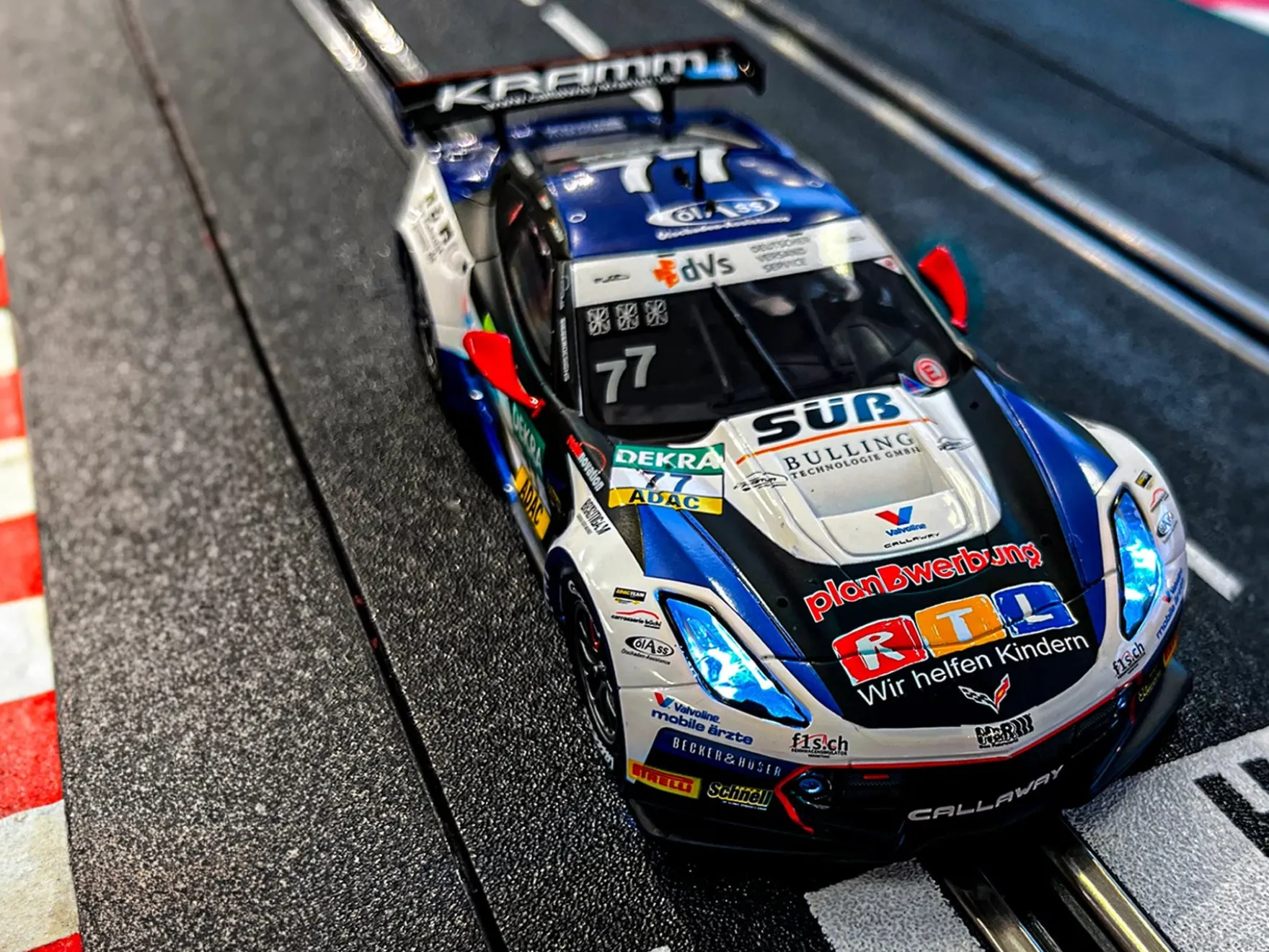 Corvette C7 GT3-R "Callaway Competition, No.77"