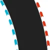 Curves Radius 2 30° (2x L, 2x R)