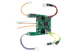 Digital Decoder with flashing light function