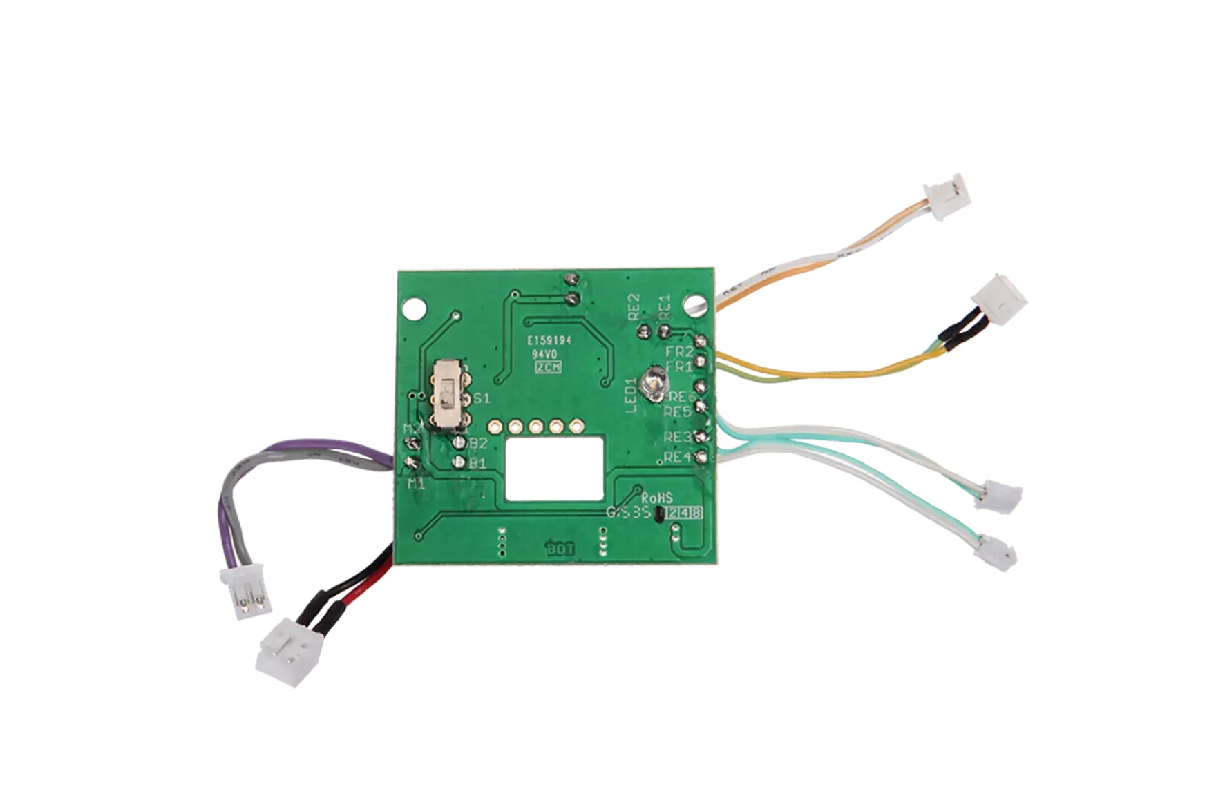 Digital 124 indicator light decoder