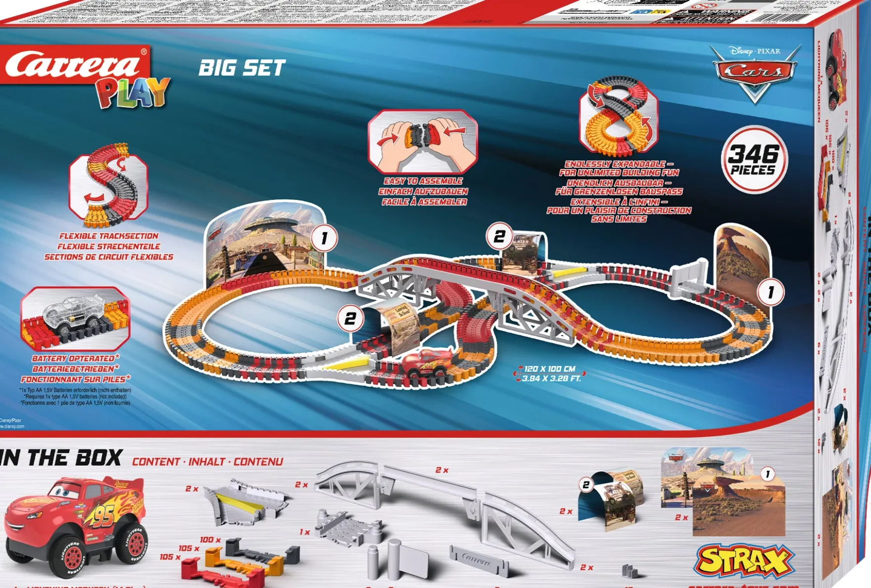 Disney Pixar Cars Big Set