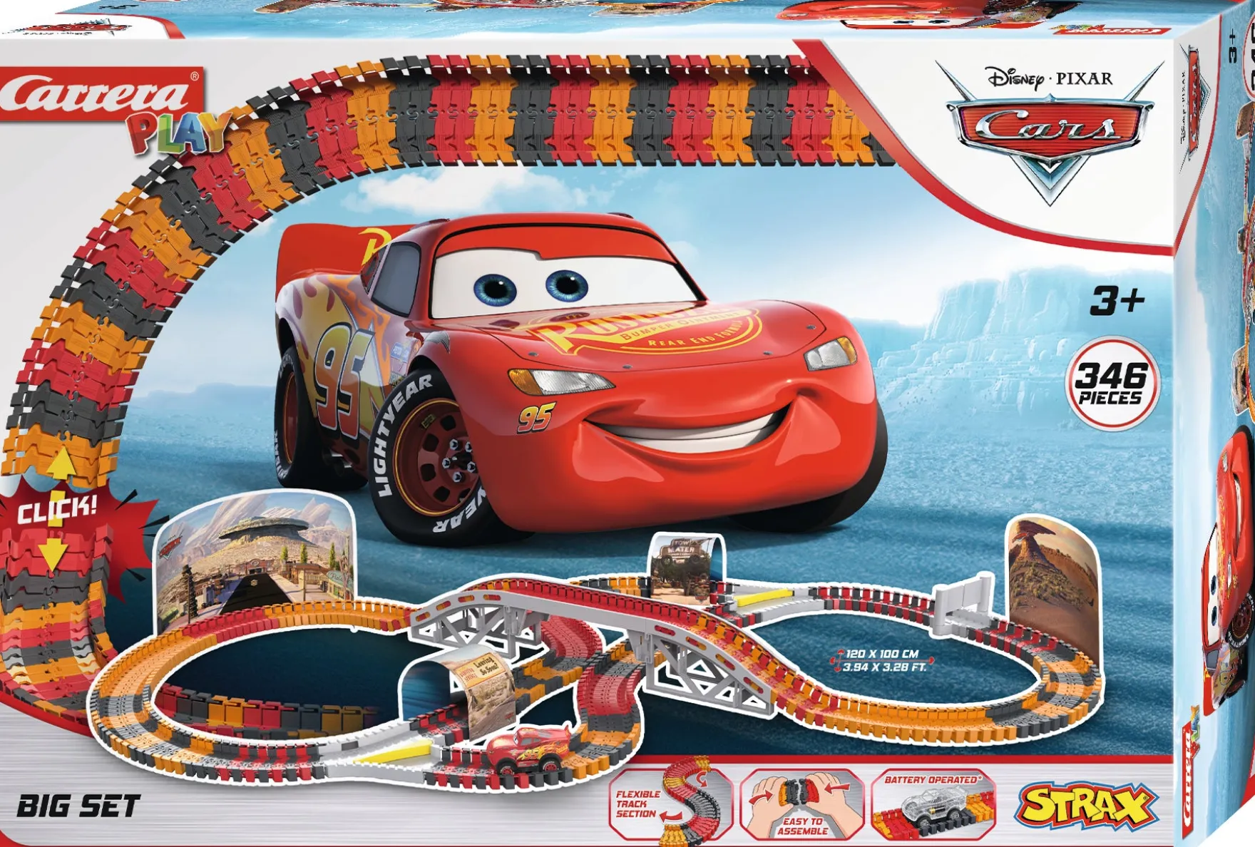 Disney Pixar Cars Big Set