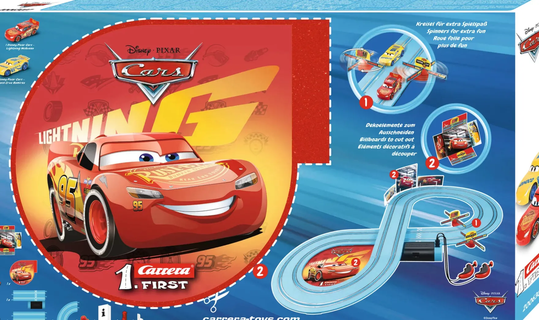 Disney·Pixar Cars - Race of Friends