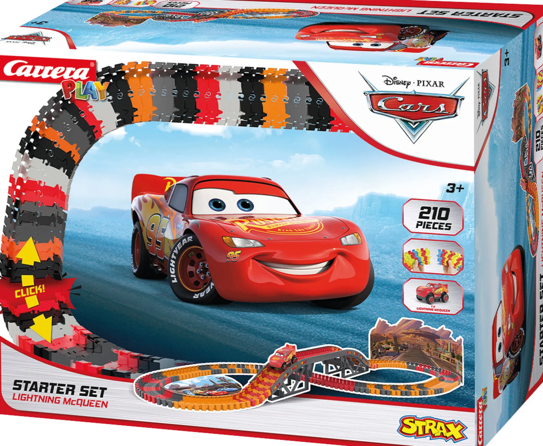 Disney Pixar Cars Starter Set