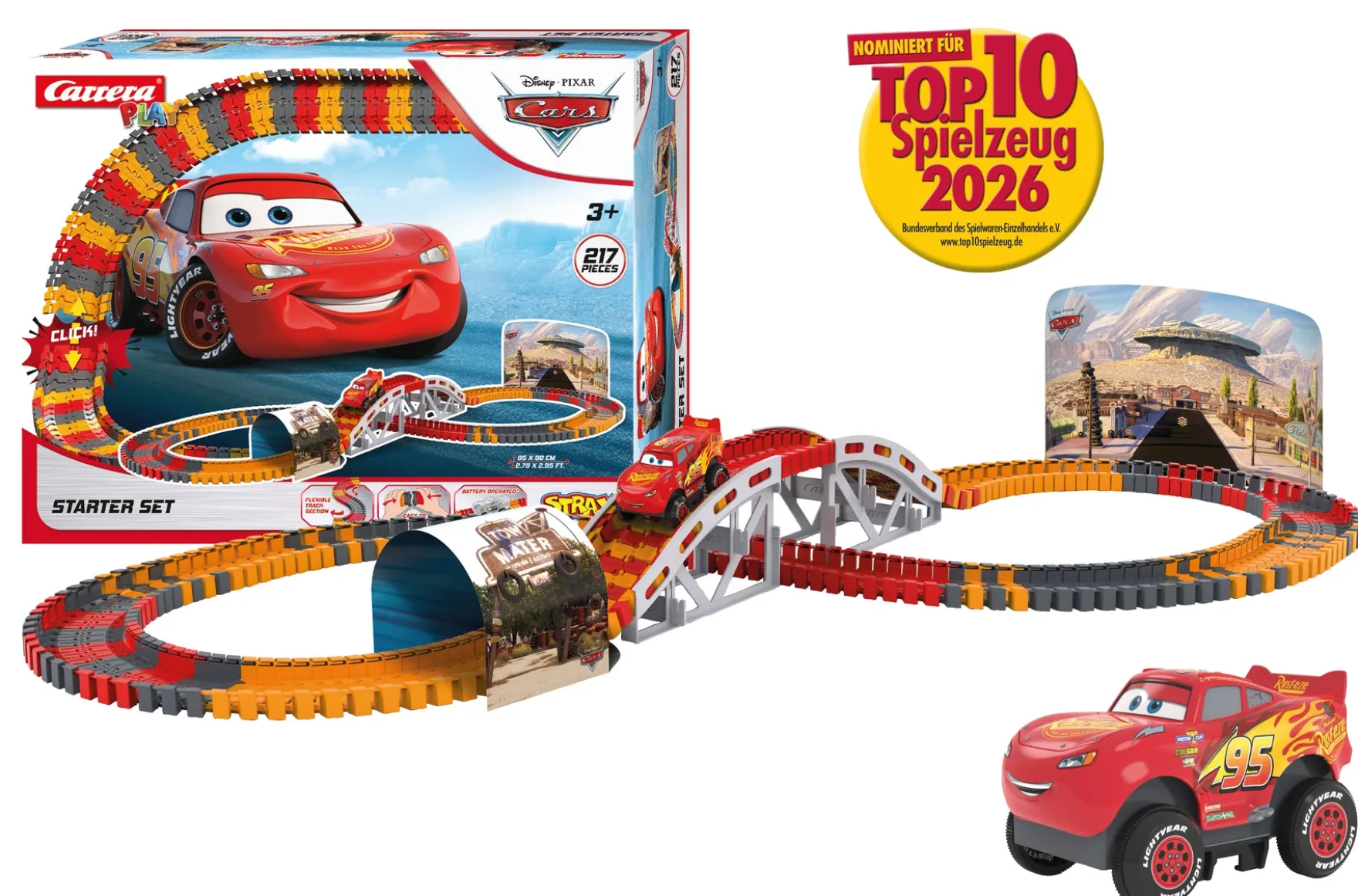 Disney Pixar Cars Starter Set