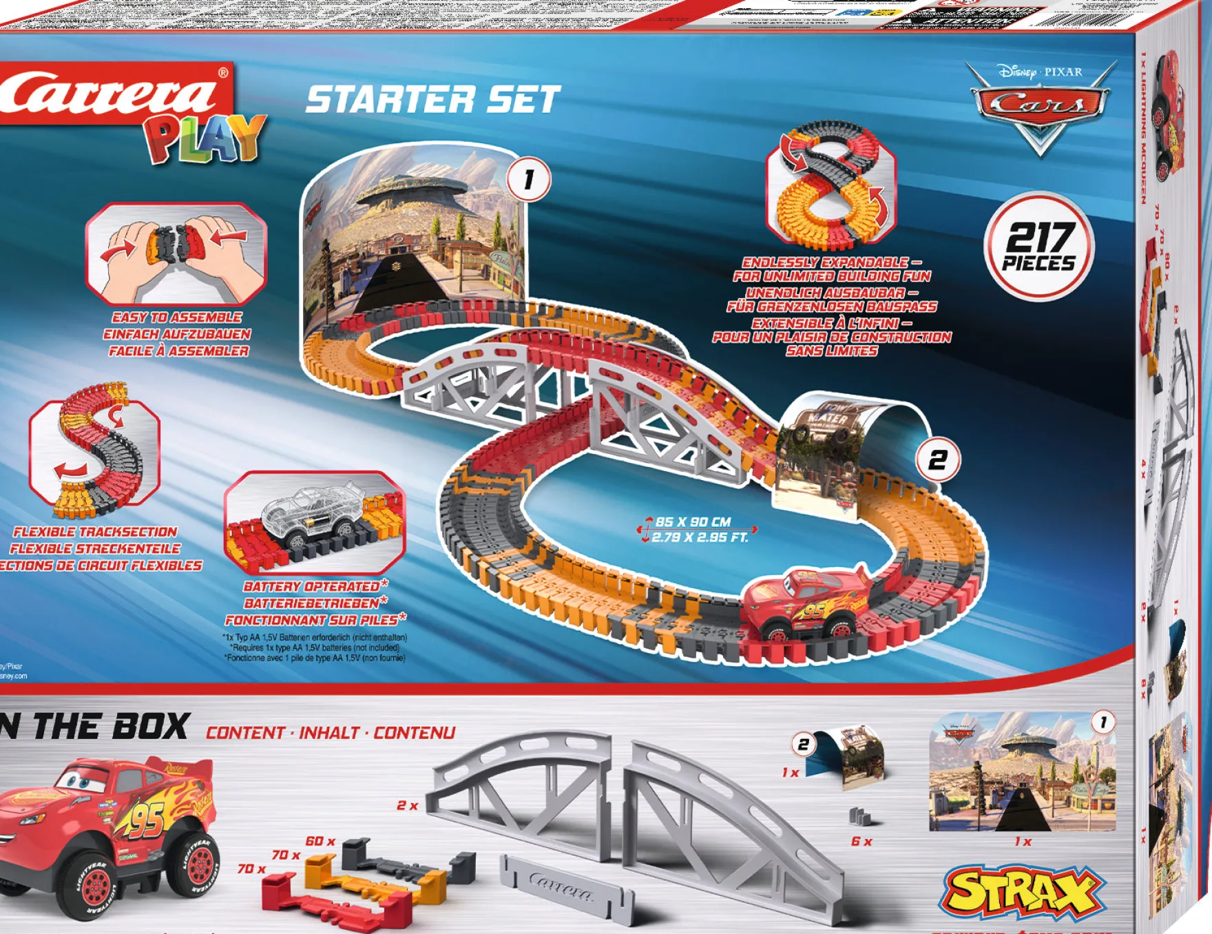 Disney Pixar Cars Starter Set