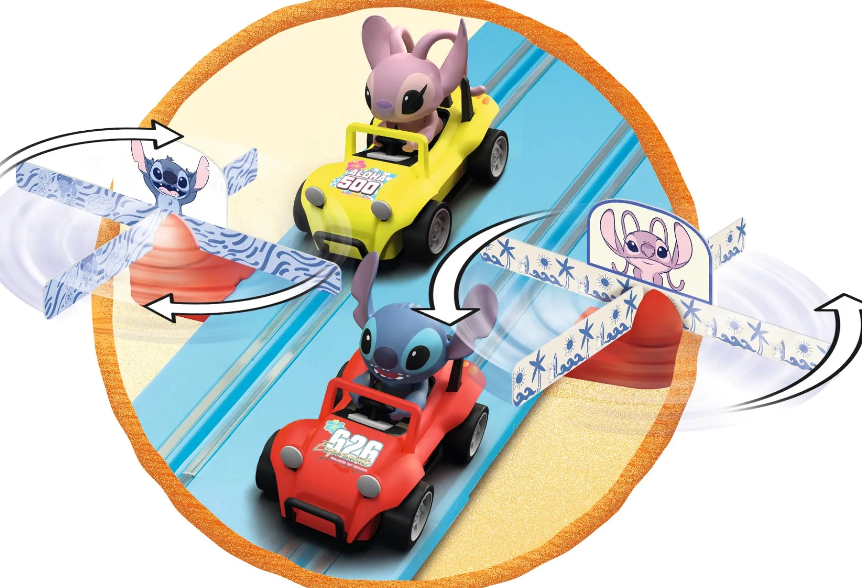 Disney Stitch 2,4