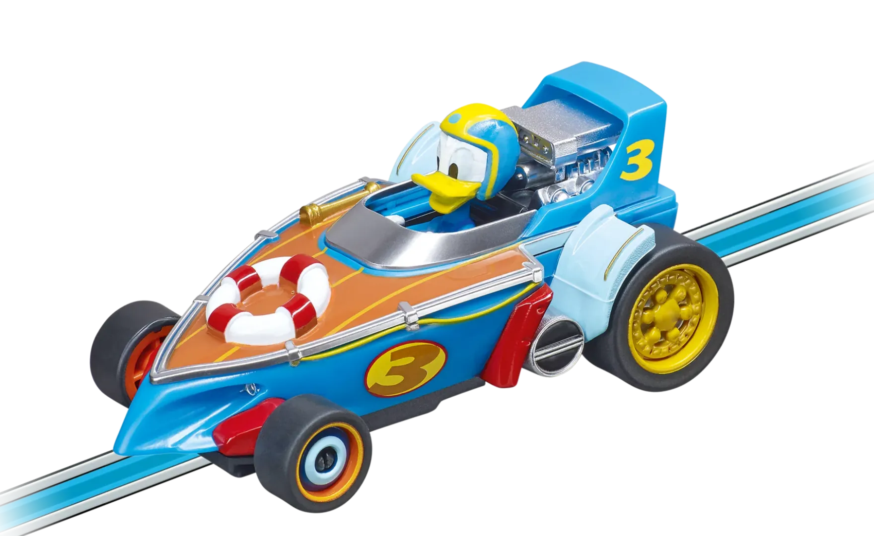 Donald's Cabin Cruiser