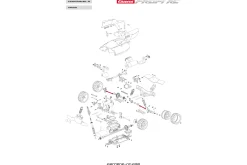 Drivetrains rear - Profi RC