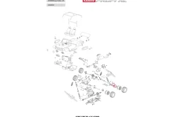 Driving pin / 6-Edging-Driver - Profi RC