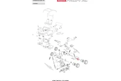 Driving pin 2 pcs. - Profi RC