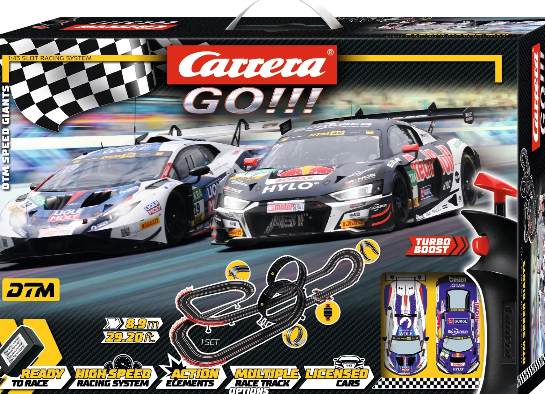 DTM Speed Giants
