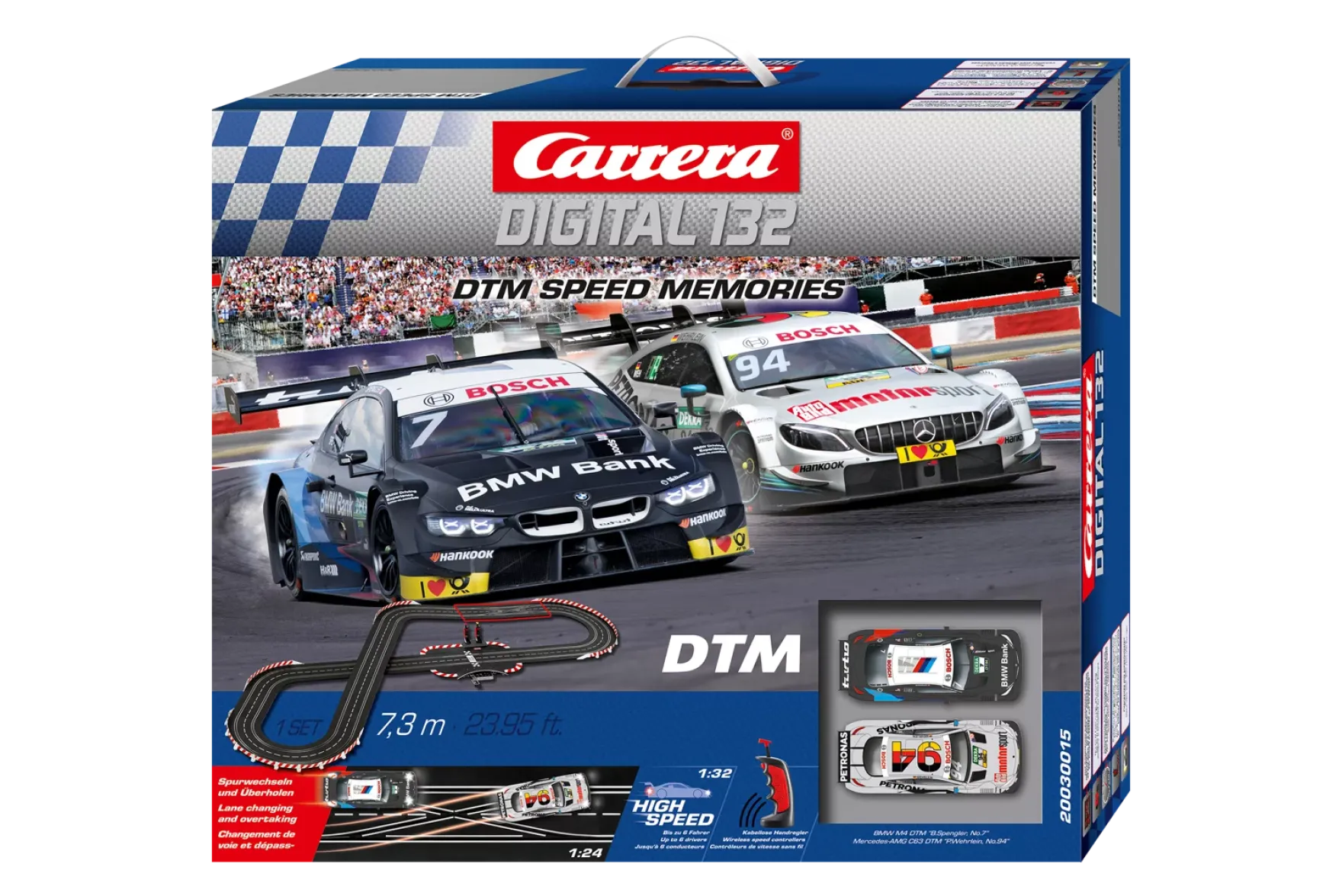 DTM Speed Memories