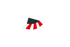 Endpiece for outside shoulder (4), wide