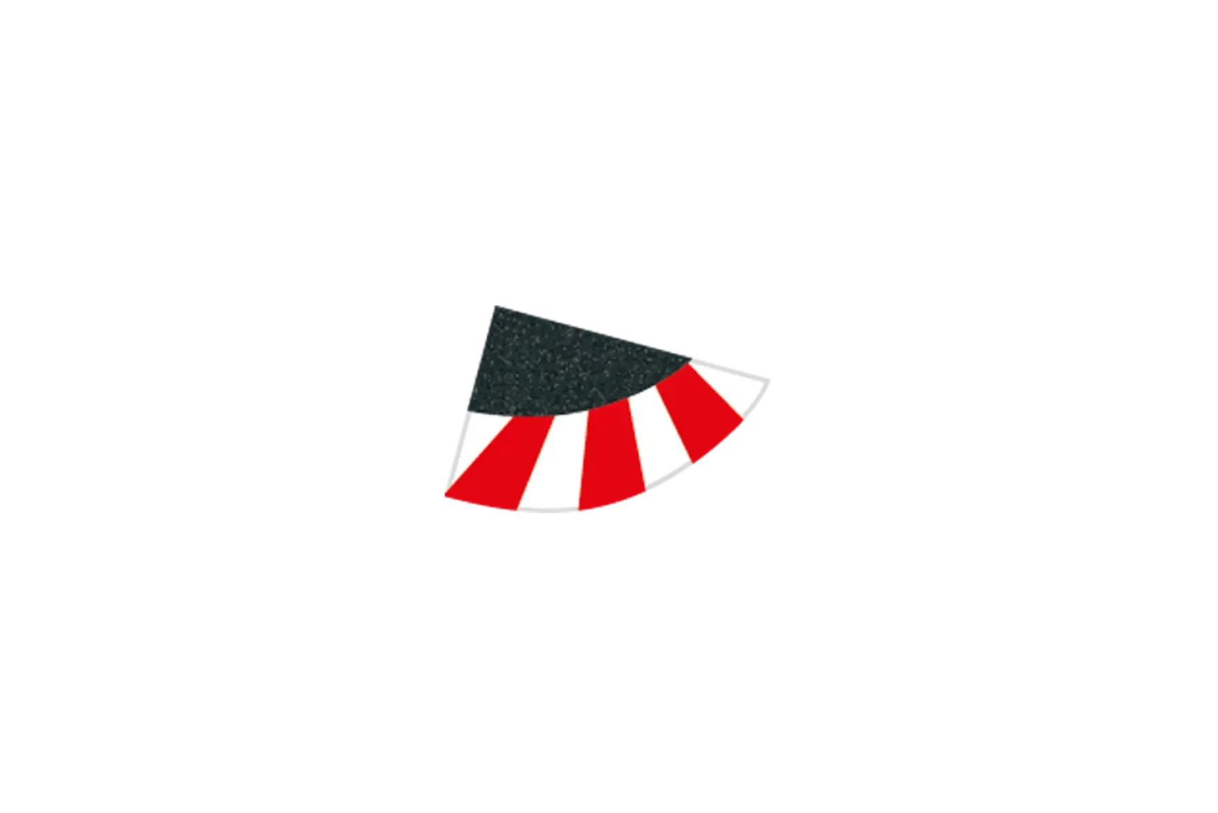 Endpiece for outside shoulder (4), wide