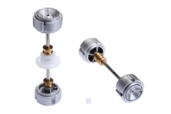 Evolution-Digital 132 Front axle and rear axle for 20027560,27648,27716, 30814, 30955, 31040