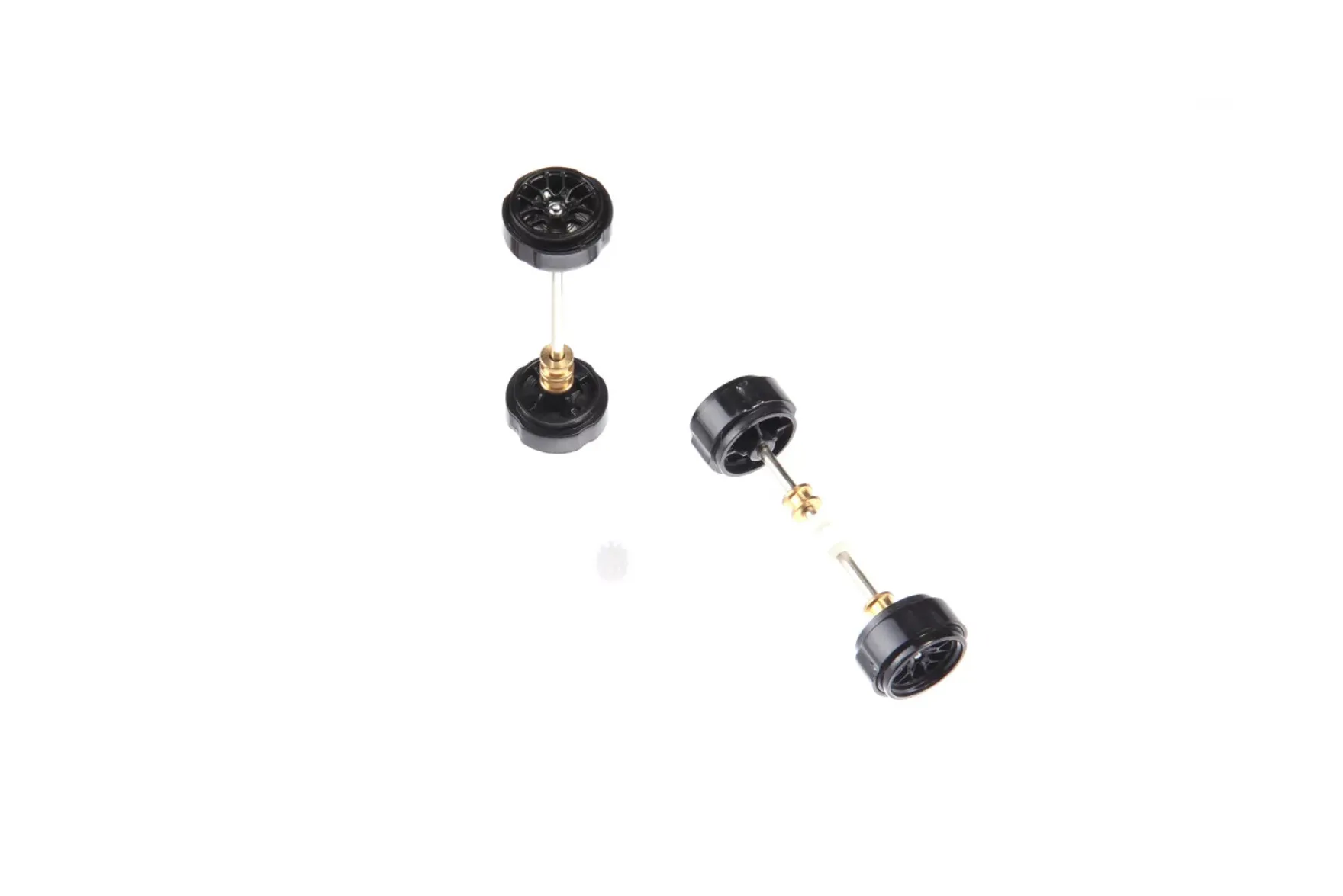 Evolution-Digital 132 Front axle and rear axle for #20027579, #20030847