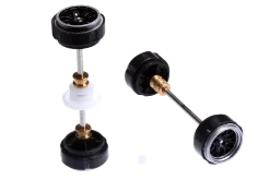 Evolution-Digital 132 Front axle and rear axle for 27558, 30809