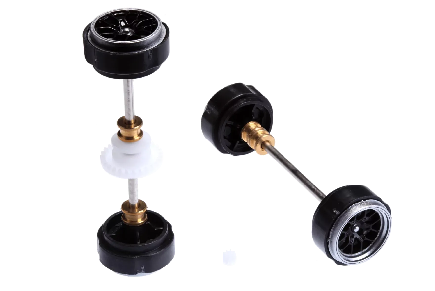 Evolution-Digital 132 Front axle and rear axle for 27558, 30809
