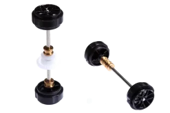 Evolution-Digital 132 Front axle and rear axle for 20027594, 20030810, 20030811, 20030844, 20030871