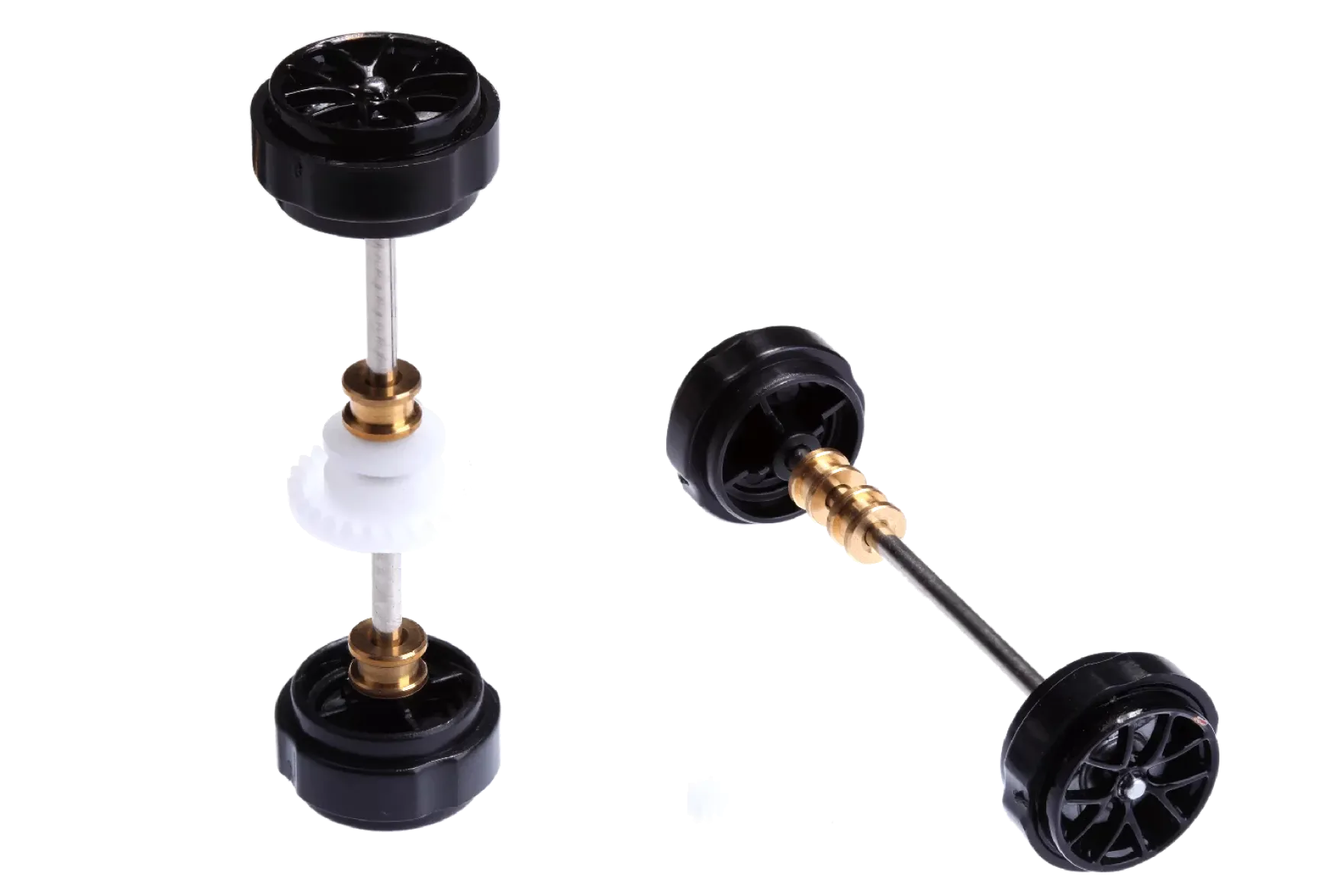 Evolution-Digital 132 Front axle and rear axle for 20027594, 20030810, 20030811, 20030844, 20030871