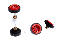 Evolution-Digital 132 Front axle and rear axle for 27539, 30809